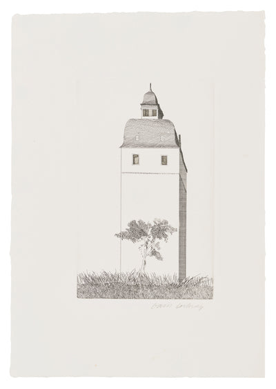 The Bell Tower (from Illustrations for Six Fairy Tales from The Brothers Grimm)
