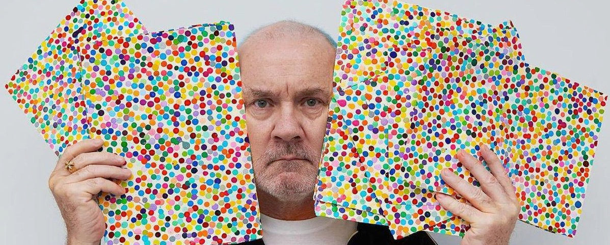 Collecting Damien Hirst editions