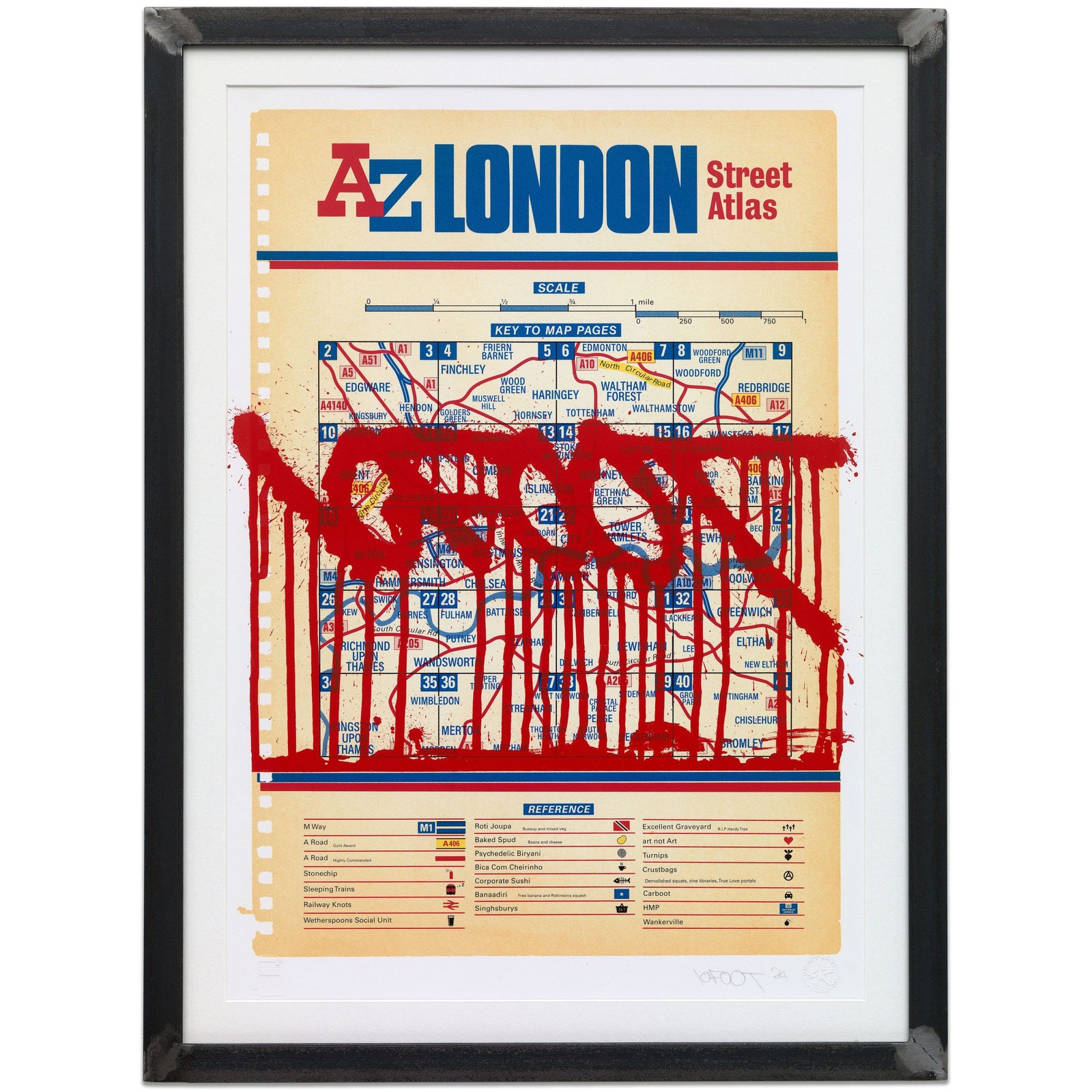 Disintegration Loops (Translucent Red)