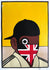 Clockwork Britain (Yellow & Gold)