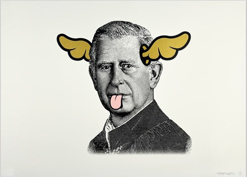 Dog Save the King (Gold Wing)