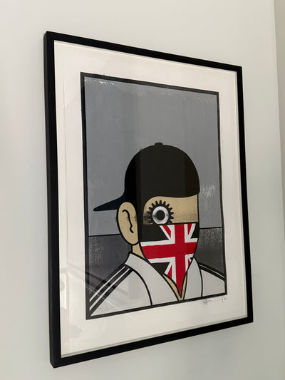 Clockwork Britain (Grey & White)