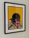 Clockwork Britain (Yellow & Gold)