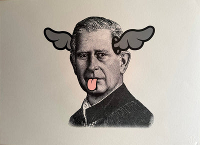 Dog Save the King (hand-finished Asphalt)