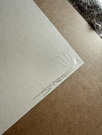 Dog Save the King (hand-finished Asphalt)