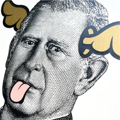 Dog Save the King (Gold Wing)