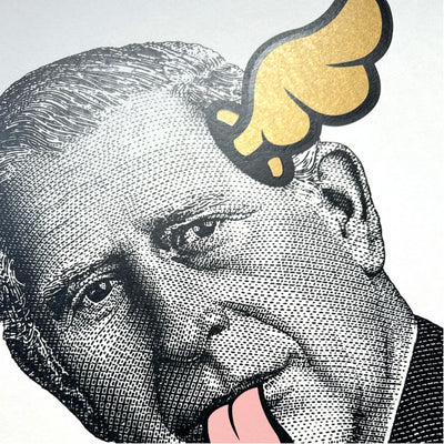 Dog Save the King (Gold Wing)