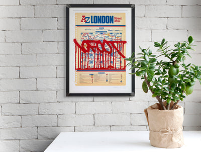 Disintegration Loops (Translucent Red)