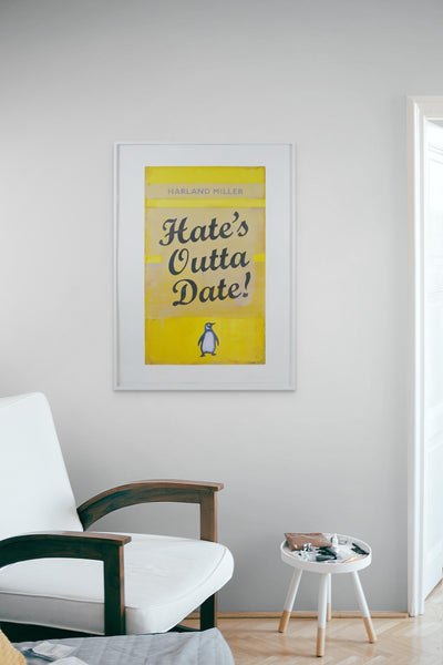 Hates Outta Date (Yellow)