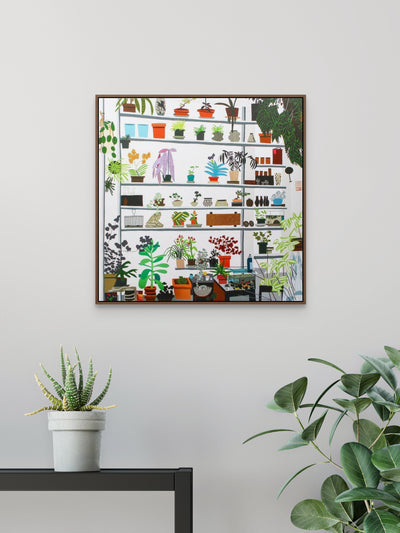 Large Shelf Still Life