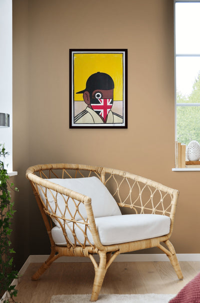 Clockwork Britain (Yellow & Gold)