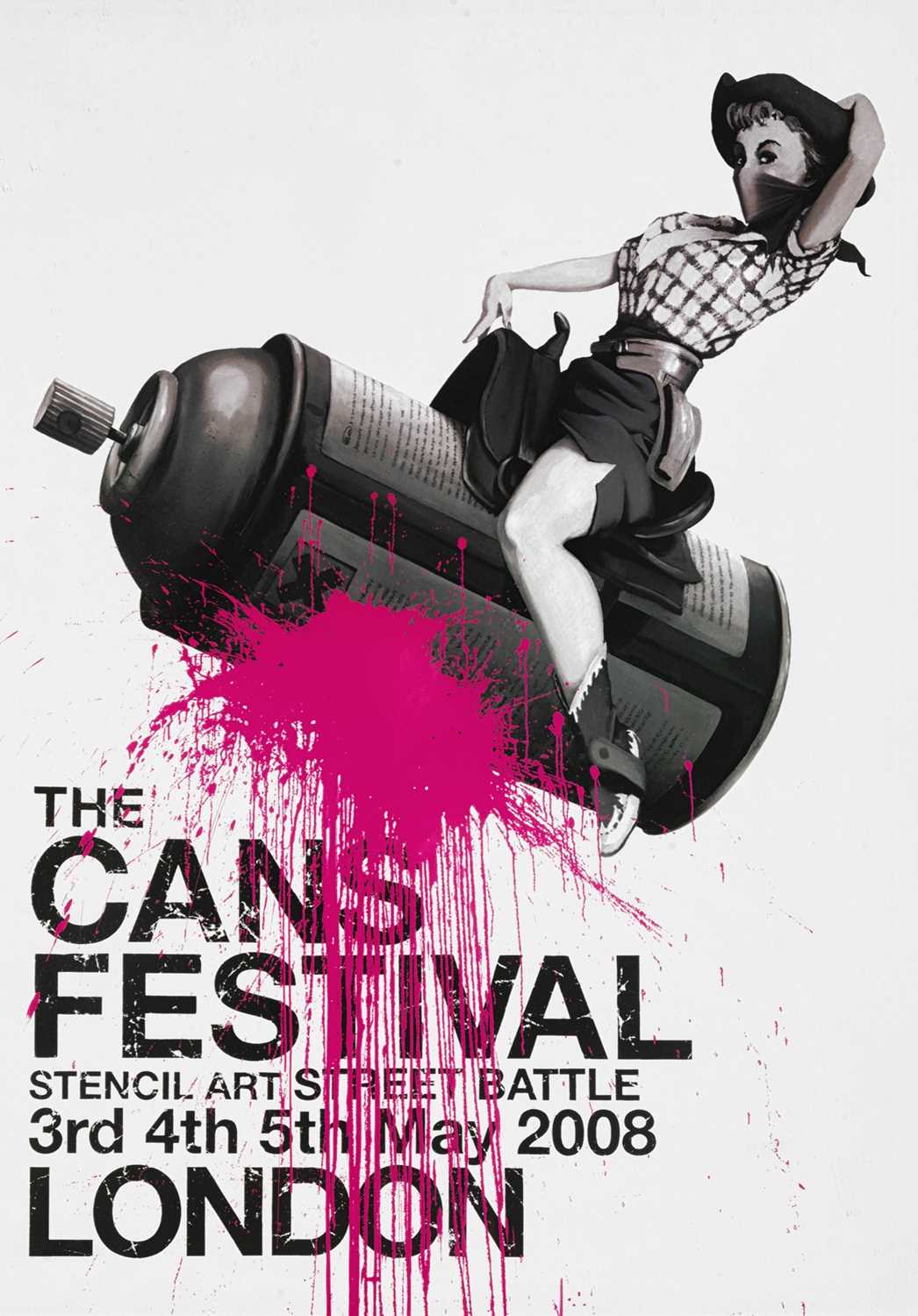 CANS Festival poster