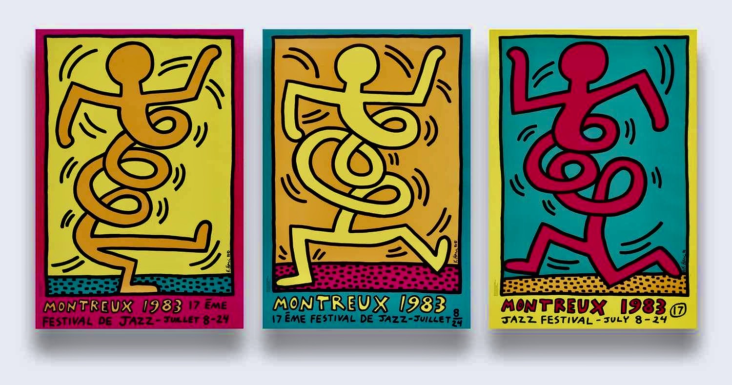 Montreux Jazz Festival posters (set of 3) - Appreciate Art Gallery