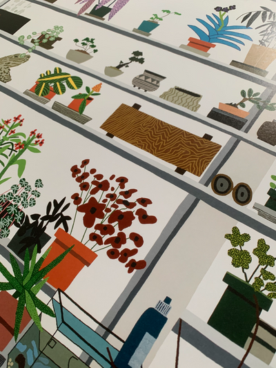 Large Shelf Still Life - Appreciate Art Gallery Large Shelf Still Life - Appreciate Art Gallery