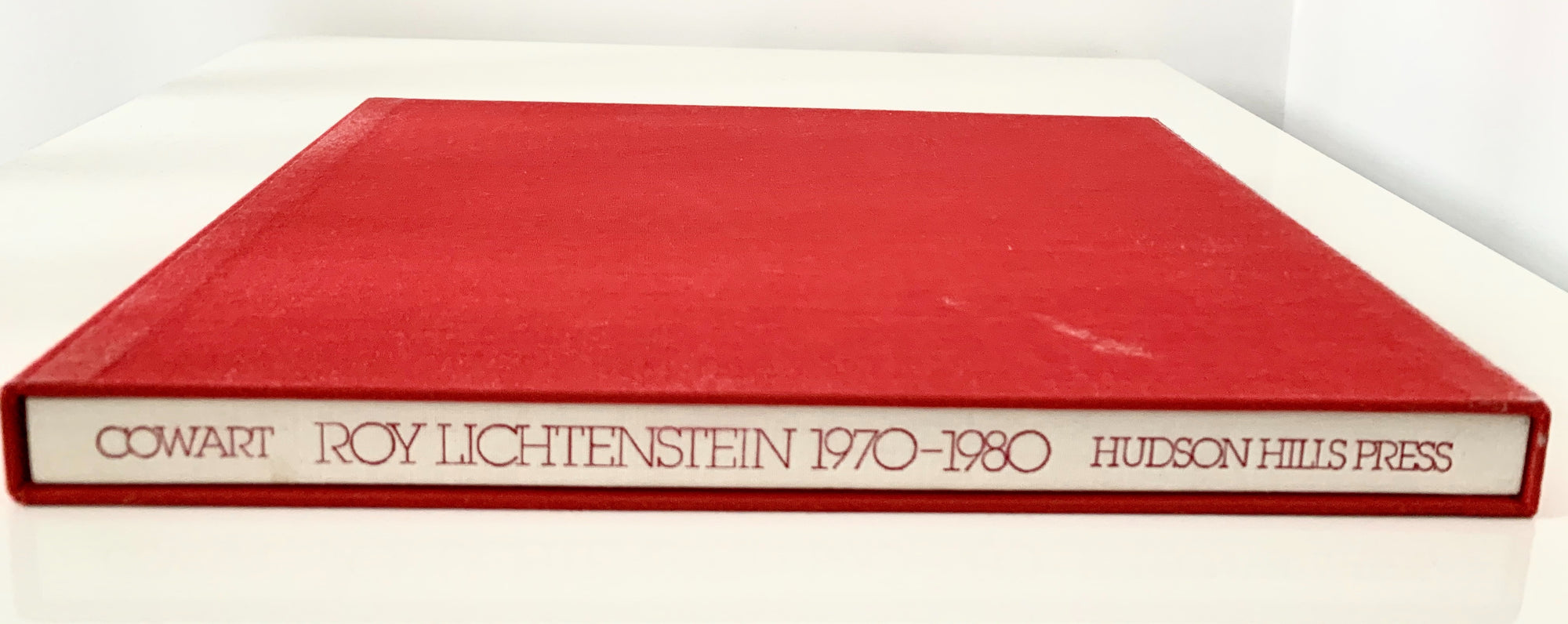 Roy Lichtenstein 1970-1980 (signed)