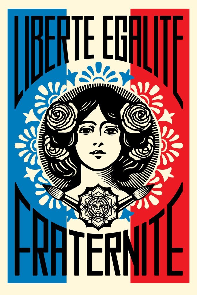 Liberté Égalité Fraternité