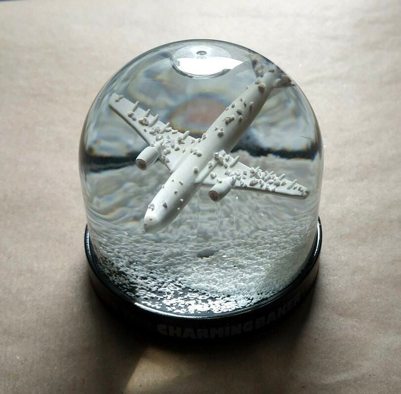 Lie Down I Think I Love You Snowglobe - Appreciate Art Gallery