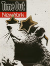 Banksy 'Time Out' New York poster