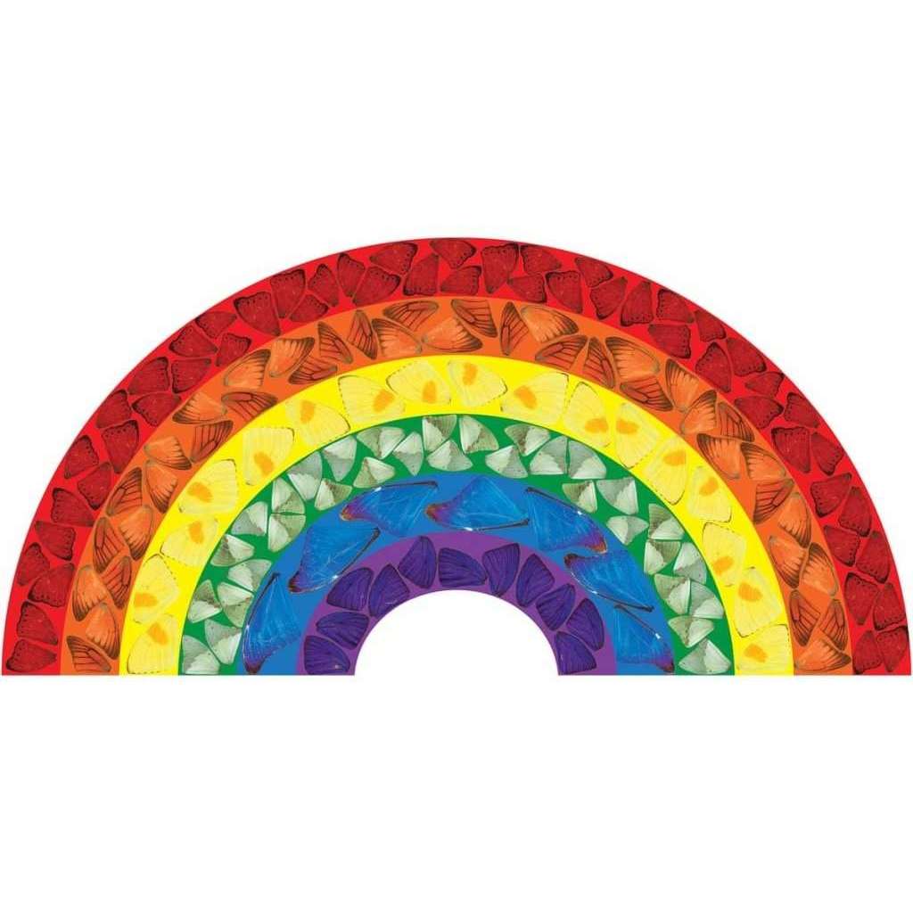 H7-1 Butterfly Rainbow (Large)