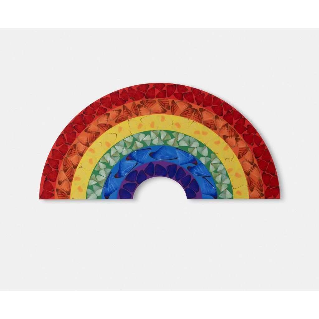 H7-2 Butterfly Rainbow (Small)