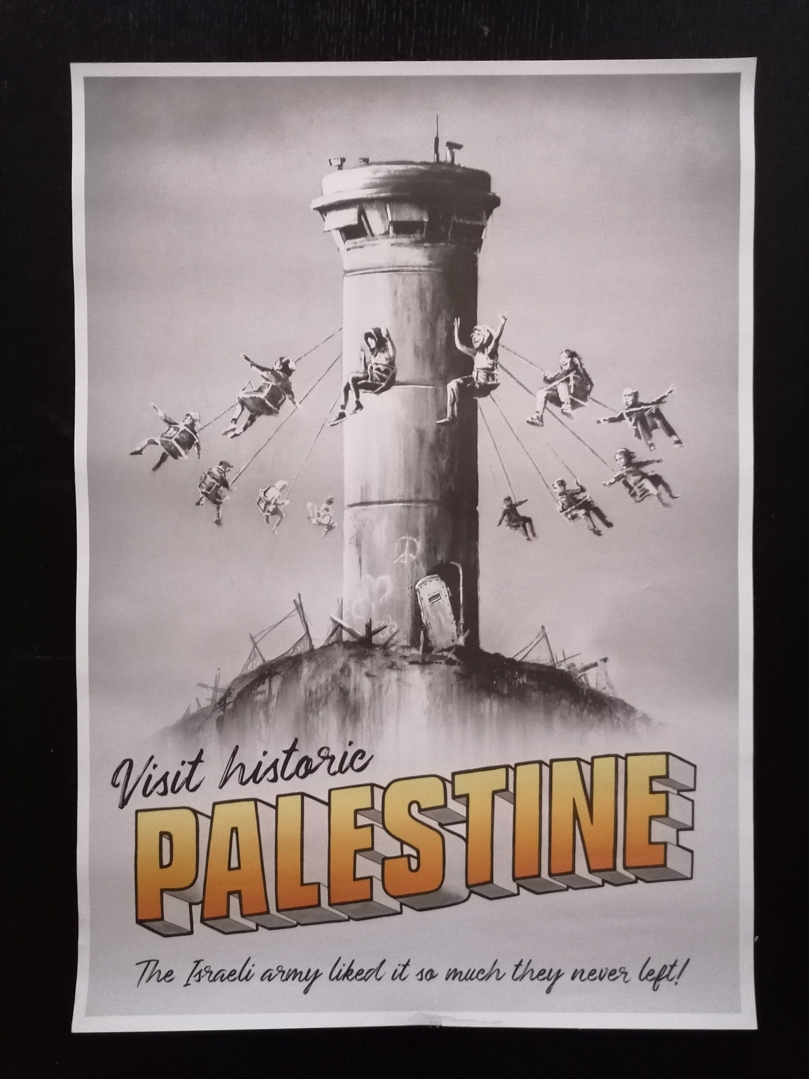 Visit Historic Palestine poster