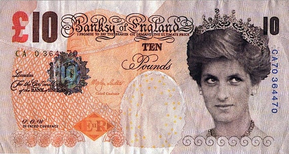 Di-Faced Tenner