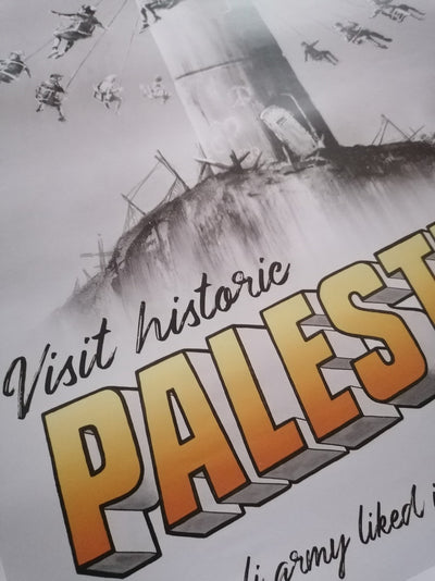 Visit Historic Palestine poster