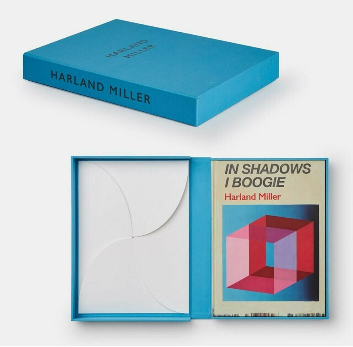 In Shadows I Boogie (Blue)