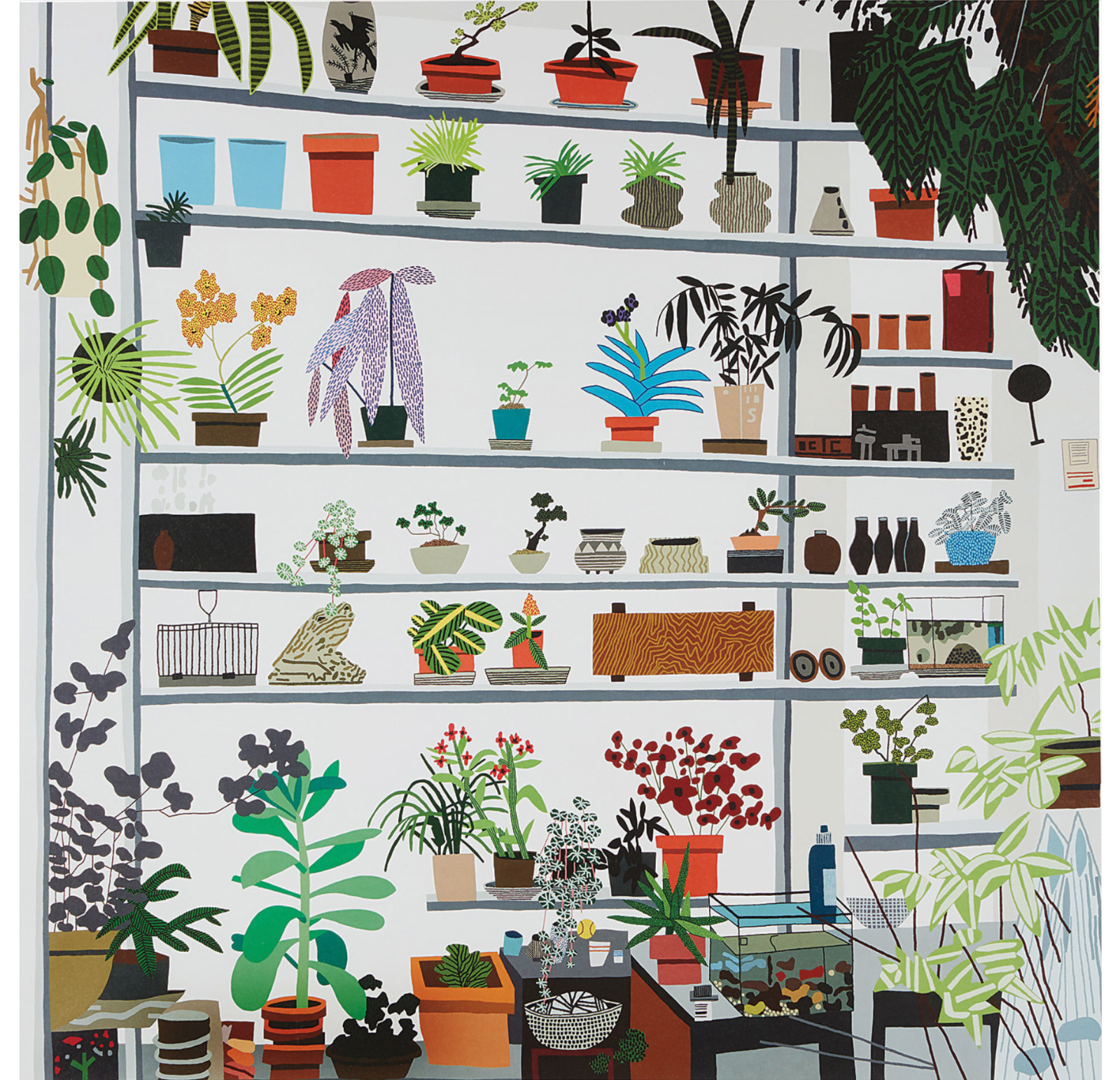 Large Shelf Still Life