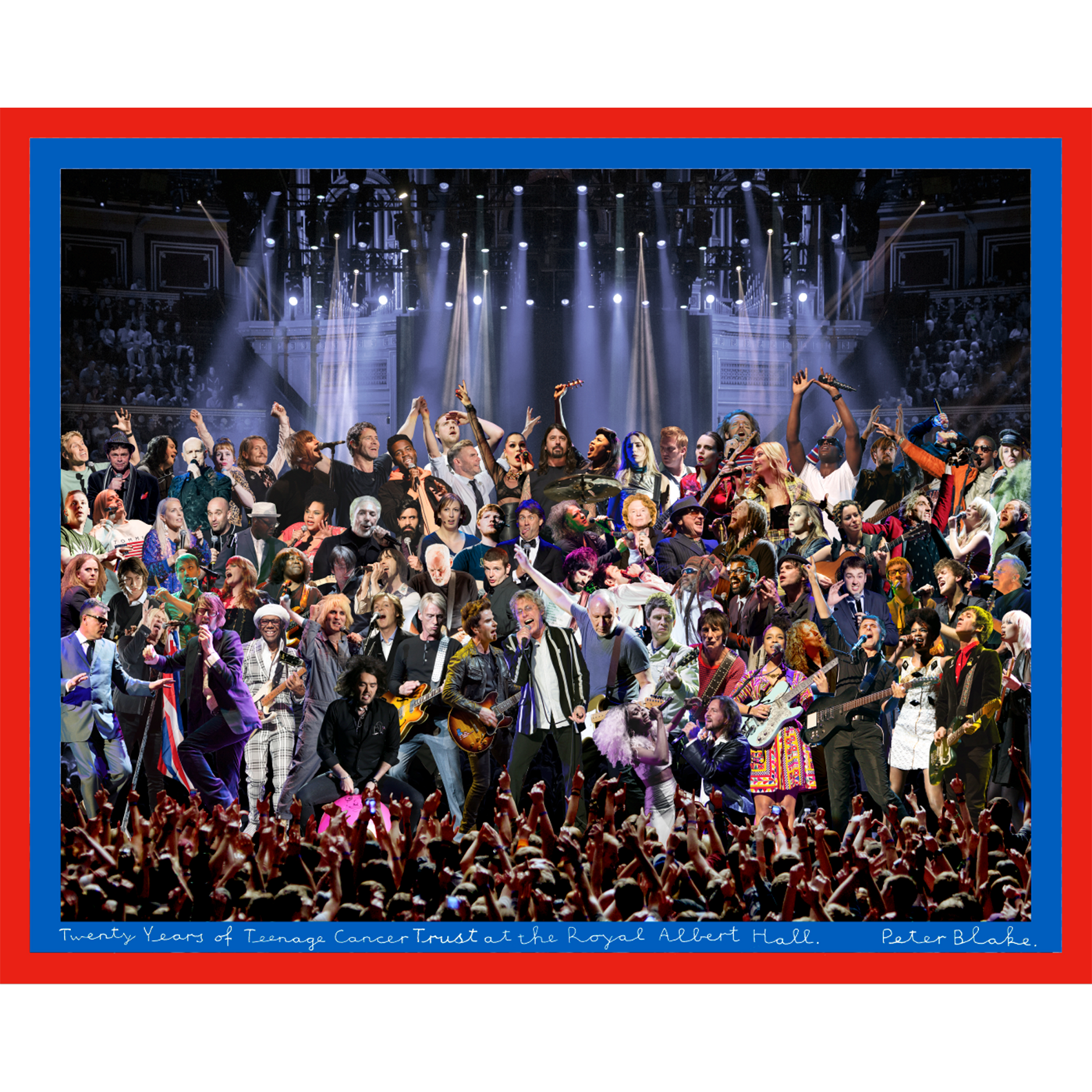 Sir Peter Blake x Teenage Cancer Trust