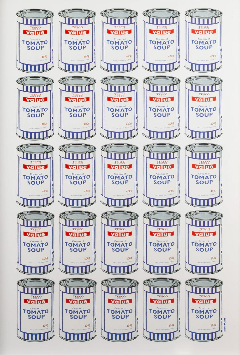 Soup Cans poster